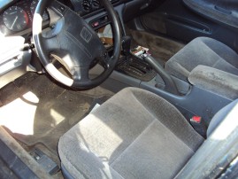 1996 HONDA ACCORD, 2.2L AUTO EX, COLOR BLACK, STK A15193